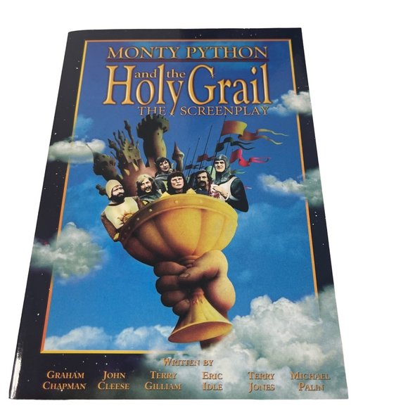 Monty Python and the Holy Grail Collectors Edition 2 Disc Set Book and Film Cell - Picture 6 of 8